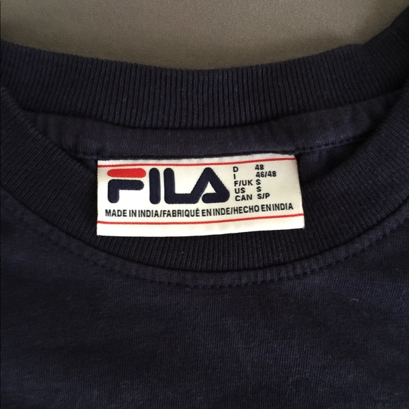 Fila tee - Picture 3 of 4
